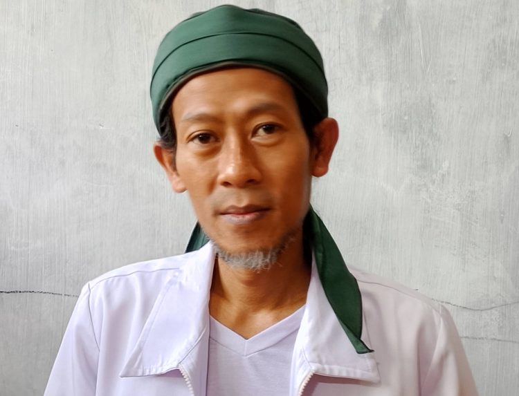 Lukni Maulana, ketua Lesbumi jawa tengah dan bagian dari Komunitas Sastra Merah Putih