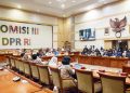 YLBHI saat menghadiri RDPU Komisi III DPR RI