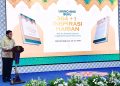 Kepala Staf Angkatan Laut (Kasal) Laksamana TNI Dr. Muhammad Ali saat memberikan sambutan pada acara Peluncuran buku “364+1 Inspirasi Harian” karya Prof. Dr. Achmad Tjachja Nugraha yang juga merupakan Guru Besar UIN Syarif Hidayatullah Jakarta bertempat di Wisma Elang Laut (WEL), Menteng, Jakarta Pusat. Sabtu (26/7).