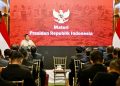 Presiden Prabowo Subianto menggelar pertemuan dengan 82 profesional muda di kediaman pribadinya di Hambalang, Bogor, Jawa Barat