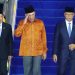 Menteri Dalam Negeri Republik Indonesia, Tito Karnavian dan Menteri Luar Negeri Indonesia, Sugiono menyambut kedatangan PM Malaysia Anwar Ibrahim di Jakarta, Senin (28/7/2025). Capture: YouTube Setpres