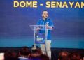 Menghadiri Penutupan Kongres Pertama Gekrafs. dok @sufmi_dasco