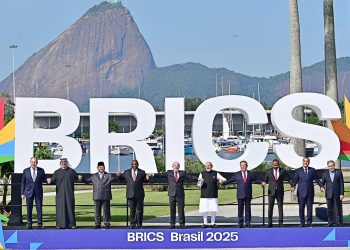 Presiden Prabowo Subianto menghadiri Konferensi Tingkat Tinggi (KTT) BRICS 2025 pada Minggu, 6 Juli 2025, di Museum of Modern Art (MAM), Rio de Janeiro, Brasil