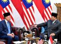 Presidn Prabowo menerima kunjungan kenegaraan dari Perdana Menteri Malaysia, Yang Mulia Dato’ Seri Anwar Ibrahim, di Istana Merdeka, Jakarta (dok Setpres)