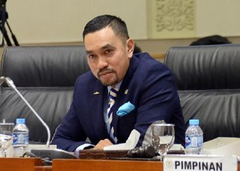 Ahmad Sahroni, politisi Partai NasDem