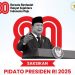 Pidato Kenegaraan Presiden RI dalam Sidang Tahunan MPR RI dan Sidang Bersama DPR-DPD RI, 15 Agustus 2025