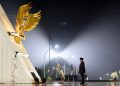 Presiden Prabowo Subianto memimpin ziarah nasional dan renungan suci di Taman Makam Pahlawan (TMP) Nasional Utama Kalibata, Jakarta, pada Minggu, 17 Agustus 2025