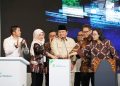 Presiden Prabowo Subianto meresmikan Gedung Layanan Terpadu dan Institut Neurosains Nasional di Rumah Sakit Pusat Otak Nasional (RSPON) Mahar Mardjono, Jakarta, pada Selasa, 26 Agustus 2025.