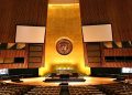 UN General Assembly hall