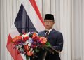 Menteri Luar Negeri Republik Indonesia Sugiono.