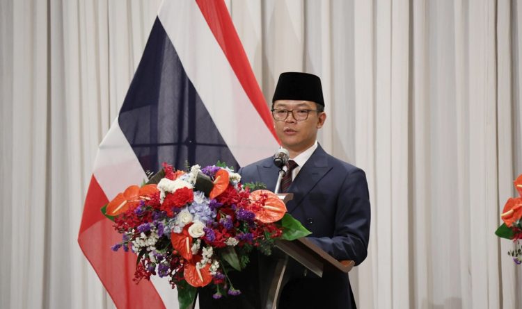 Menteri Luar Negeri Republik Indonesia Sugiono.