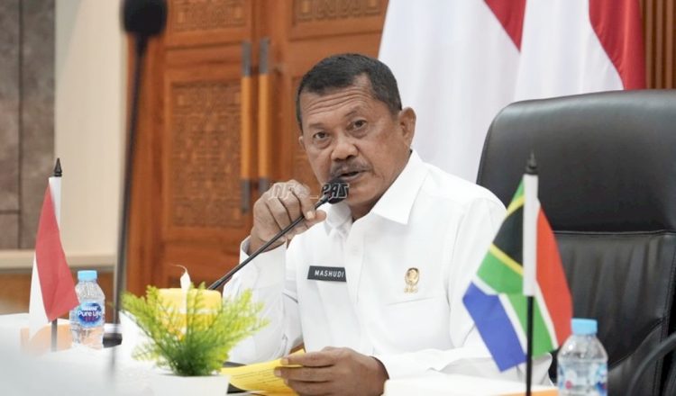 Dirjenpas Kementerian Hukum dan HAM, Mashudi