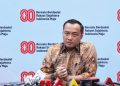 Mensesneg Prasetyo Hadi di Istana Kepresidenan, Jakarta