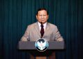 Presiden RI, Prabowo Subianto