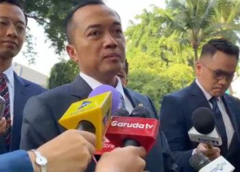 Prasetyo Hadi menegaskan Menteri BUMN definitif belum ditunjuk. Pemerintah masih mencari sosok pengganti Erick Thohir (foto:Istimewa)