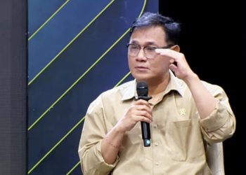 Kepala BP Taskin, Budiman Sudjatmiko (Capture Tayangan program Rakyat Bersuara)
