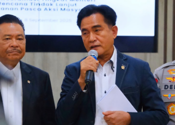 Yusril Ihza Mahendra dorong pembentukan tim independen untuk ungkap dalang dan penyandang dana di balik demo ricuh.(foto: Istimewa)