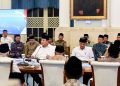 Presiden Prabowo Subianto menggelar silaturahmi dengan tokoh lintas agama, pimpinan partai politik, pimpinan serikat buruh, dan organisasi kepemudaan lintas iman di Istana Negara, Jakarta, pada Senin, 1 September 2025 (dok Seskab)