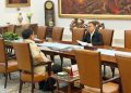 Pertemuan empat mata Presiden Prabowo dengan Wakil Ketua DPR RI Prof. Sufmi Dasco Ahmad di Istana Merdeka
