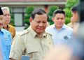 Presiden Prabowo saat meninjau Sekolah Rakyat Menengah Atas (SRMA) Margaguna, Jakarta Selatan, Kamis (11/9/2025).