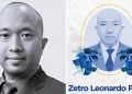 Zetro Leonardo Purba, pegawai KBRI Lima, tewas ditembak saat bersepeda. Pemerintah RI mendesak Peru usut tuntas kasus ini.(Foto: Istimewa)