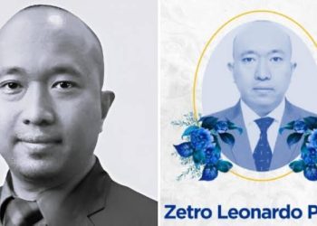 Zetro Leonardo Purba, pegawai KBRI Lima, tewas ditembak saat bersepeda. Pemerintah RI mendesak Peru usut tuntas kasus ini.(Foto: Istimewa)