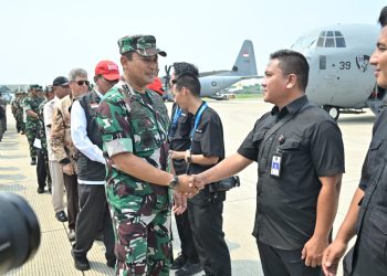 Kasau menegaskan misi Satgas Garuda Merah Putih-II di Gaza sepenuhnya kemanusiaan dan seluruh personel kembali dengan selamat.(Foto: Kemenhan/Ist)