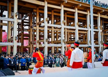 Indonesia kantongi investasi 23,8 miliar dolar AS di Expo 2025 Osaka, memperkuat citra bangsa bahari dan visi Indonesia Emas 2045. (Foto: BPMI Setpres/Istimewa)