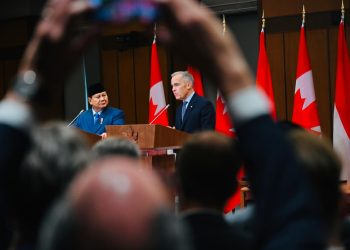 Presiden Prabowo Subianto sukses membawa pulang tiga kesepakatan strategis dari Kanada. Mulai dari perdagangan lewat CEPA, kerja sama pertahanan, hingga penguatan dunia usaha demi kepentingan rakyat Indonesia. (Foto: BPMI Setpres/Ist)