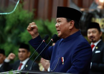 Presiden Prabowo pastikan IKN menjadi Ibu Kota Politik dan kota modern pada 2028 dengan pembangunan kawasan pemerintahan, hunian, dan infrastruktur terpadu.(foto: Setneg.go.id/Istimewa)