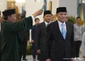 Profil Jenderal (Purn) Djamari Chaniago, Menko Polhukam baru yang dilantik Presiden Prabowo Subianto (foto: Setpres)