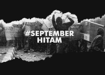 #septemberhitam