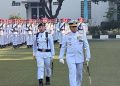 KSAL Muhammad Ali tegaskan TNI AL harus selalu siaga hadapi dinamika global penuh ketidakpastian, HUT ke-80 jadi momentum perkuat soliditas dan profesionalitas.(foto:Ist)