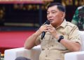 Siaga 98 ungkap sinyal kuat Sjafrie Sjamsoedin akan memimpin posisi Menko Polhukam Ad Interim dalam jangka waktu cukup lama. (foto: X @Sjafriesjams)