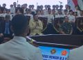 Menhan dan Panglima TNI sambut 44 kadet Palestina, tegaskan dukungan penuh Indonesia. (foto: Istimewa)