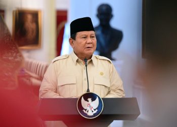 Presiden Prabowo Subianto (foto: SetPres)