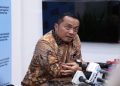 Mensesneg Prasetyo Hadi pastikan belum ada surpres pergantian Kapolri dari Presiden Prabowo ke DPR. (Foto: Istimewa)