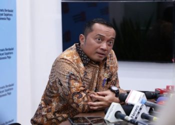 Mensesneg Prasetyo Hadi pastikan belum ada surpres pergantian Kapolri dari Presiden Prabowo ke DPR. (Foto: Istimewa)