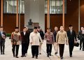 Presiden Republik Indonesia Prabowo Subianto bertolak menuju Kuala Lumpur, Malaysia, untuk menghadiri Konferensi Tingkat Tinggi (KTT) ASEAN melalui Bandara Lanud Halim Perdana Kusuma, Jakarta