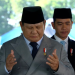Presiden Prabowo Subianto bersama Wakil Presiden Gibran Rakabuming Raka berdoa di depan sumur Lubang Buaya, Monumen Pancasila Sakti, Jakarta Timur, Rabu (1/10/2025) (Foto: Setpres/Istimewa)