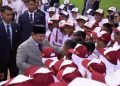 Presiden Prabowo Subianto menegaskan komitmen negara memperkuat Program Makan Bergizi Gratis melalui penerbitan Perpres Tata Kelola MBG.(Foto: Setpres/Istimewa)