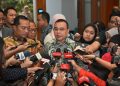 Sufmi Dasco Ahmad memimpin pengesahan UU BUMN di rapat paripurna DPR RI, Kamis (2/10/2025) (foto : doc.Gerindra)