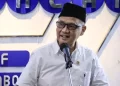 Menteri Haji dan Umrah RI Mochamad Irfan Yusuf (Gus Irfan) saat audiensi dengan pimpinan KPK di Gedung Merah Putih, Jakarta, Jumat (3/10/2025) (Foto: Antara/Istimewa)