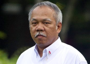 Kepala Otorita IKN Basuki Hadimuljono di Istana Kepresidenan, Jumat (3/10). Pemerintah menargetkan Nusantara berfungsi penuh sebagai ibu kota politik Indonesia pada 2028.(Foto: Istimewa)