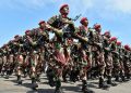 Perayaan HUT ke-80 TNI mengangkat tema “TNI Prima, TNI Rakyat, Indonesia Maju” dengan filosofi mendalam menuju Indonesia Emas 2045.(Foto:Istimewa)