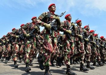 Perayaan HUT ke-80 TNI mengangkat tema “TNI Prima, TNI Rakyat, Indonesia Maju” dengan filosofi mendalam menuju Indonesia Emas 2045.(Foto:Istimewa)
