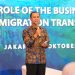 Menteri Transmigrasi M. Iftitah Sulaiman Suryanagara menjelaskan konsep Open House 24 jam sebagai bentuk keterbukaan pelayanan publik, Jakarta, Minggu (12/10/2025).(Foto: Kementrans/Istimewa)