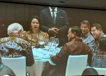 Presiden Prabowo Subianto tampil sebagai pembicara utama di Forbes Global CEO Conference 2025 di Jakarta.(Foto:Istimewa)