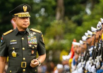 anglima TNI Jenderal Agus Subiyanto menugaskan lima perwira tinggi ke Badan Intelijen Negara (BIN) dalam rangka memperkuat sinergi pertahanan dan intelijen nasional.(Foto: Ist)