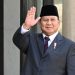 Presiden Prabowo Subianto masuk daftar 500 Muslim paling berpengaruh di dunia versi RISSC Yordania 2026. (Foto:Ist)